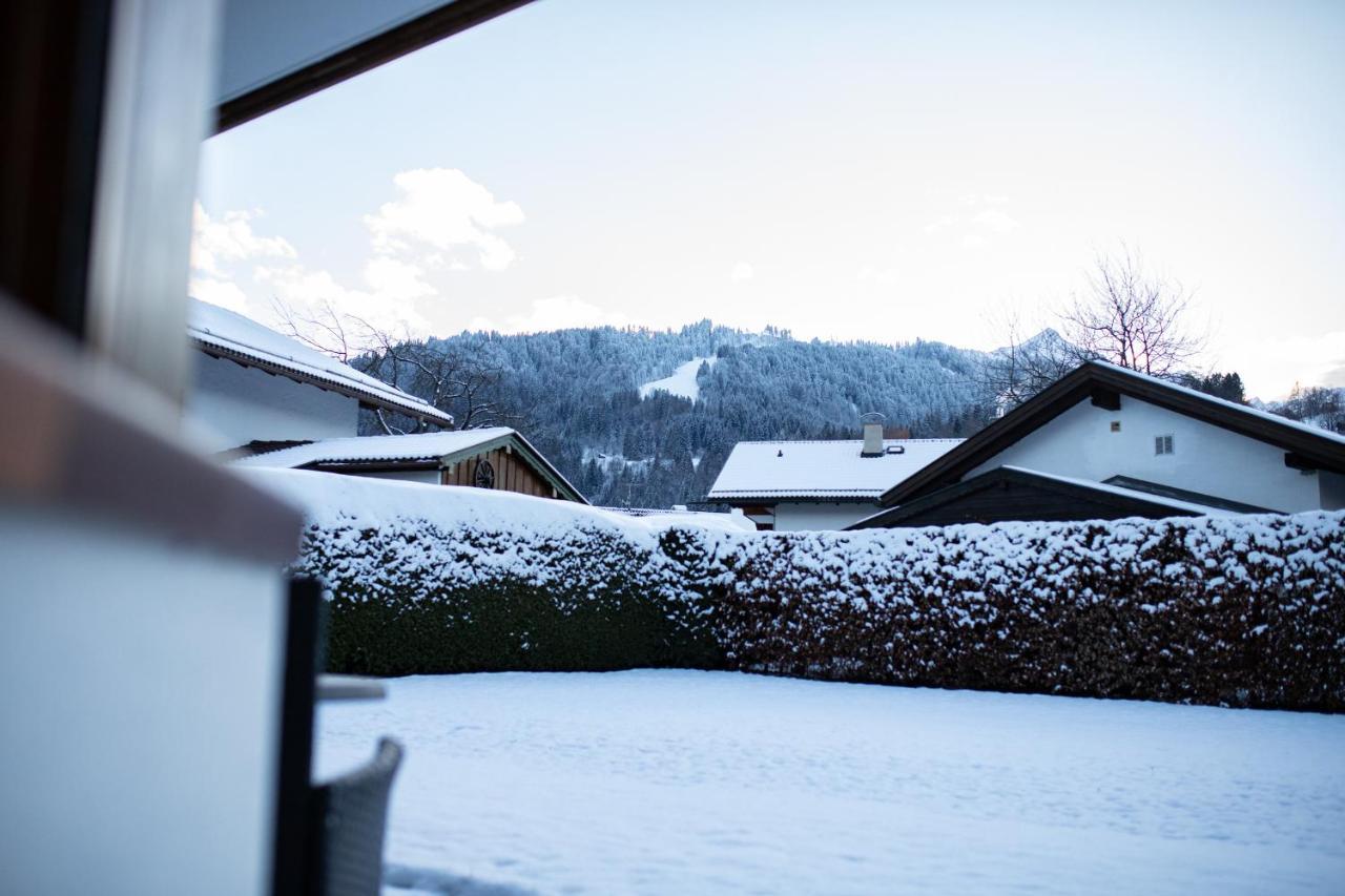 Kleeblatt Apartment Garmisch-Partenkirchen Exterior photo