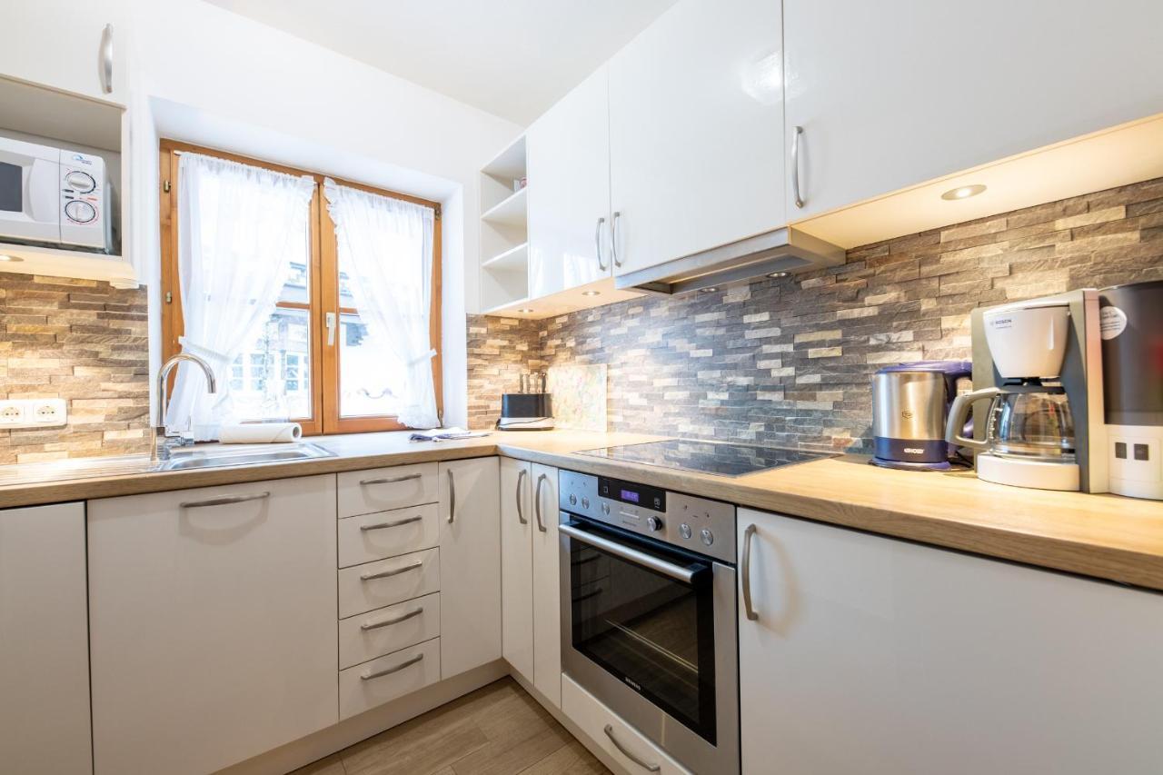 Kleeblatt Apartment Garmisch-Partenkirchen Exterior photo